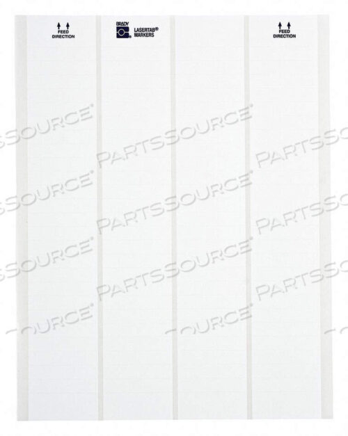 OEM#: LAT-3-747-10WIRE MARKER POLYESTER PK27 by Brady Americas