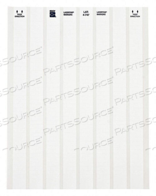 OEM#: LAT-4-747-10WIRE MARKER POLYESTER PK33 by Brady Americas