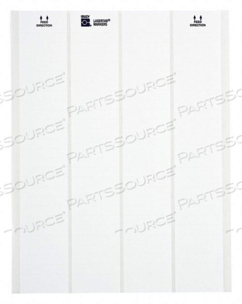 OEM#: LAT-37-799-2.5WIRE MARKER NYLON PK46 by Brady Americas