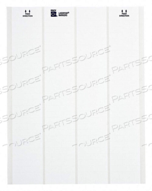 OEM#: LAT-20-773-2.5WIRE MARKER POLYESTER PK42 by Brady Americas