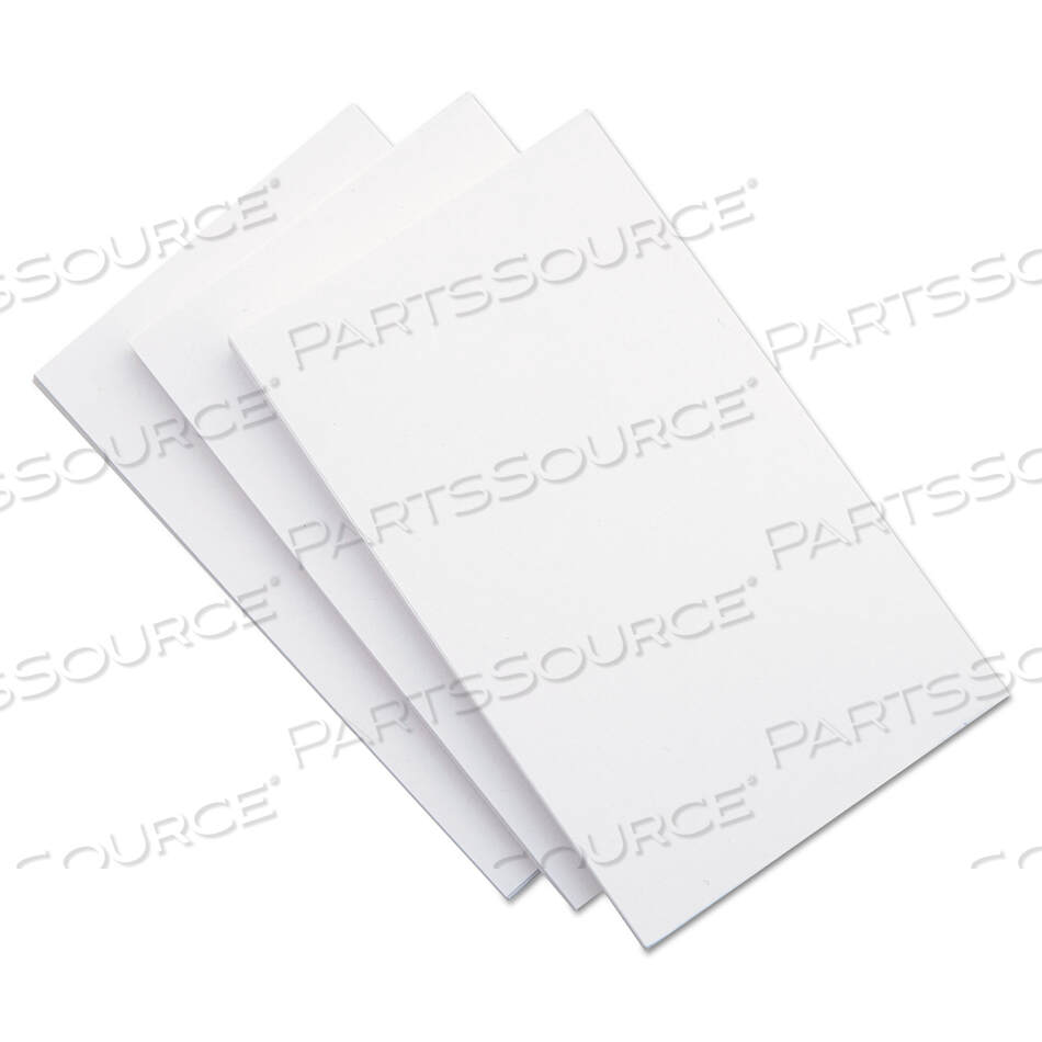 OEM#: UNV47240UNRULED INDEX CARDS, 5 X 8, WHITE, 100/PACK by Universal