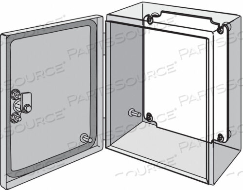 OEM#: LP3530BACK PANEL, ENCLOSURE, STEEL, WHITE, WXH: 11.06 X 13.03 IN. by Hoffman
