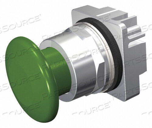OEM#: 52PM9W3PUSH BUTTON OPERATOR MUSHROOM GREEN by Siemens