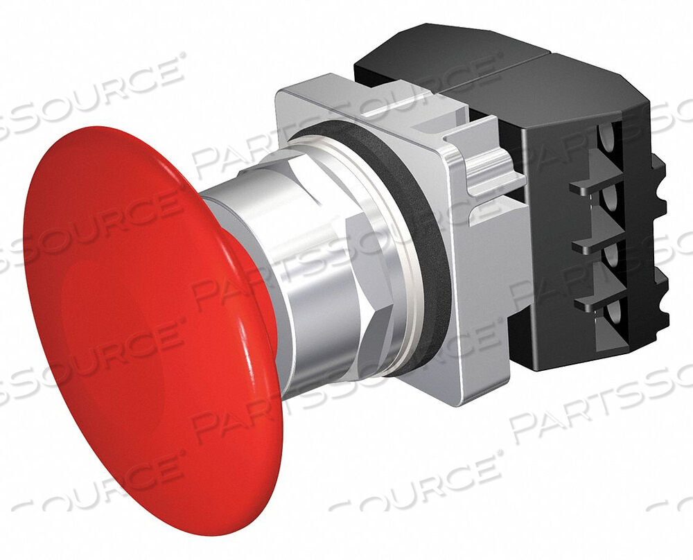 OEM#: 52PM9V2GNON-ILLUMINATED PUSH BUTTON PLASTIC RED by Siemens