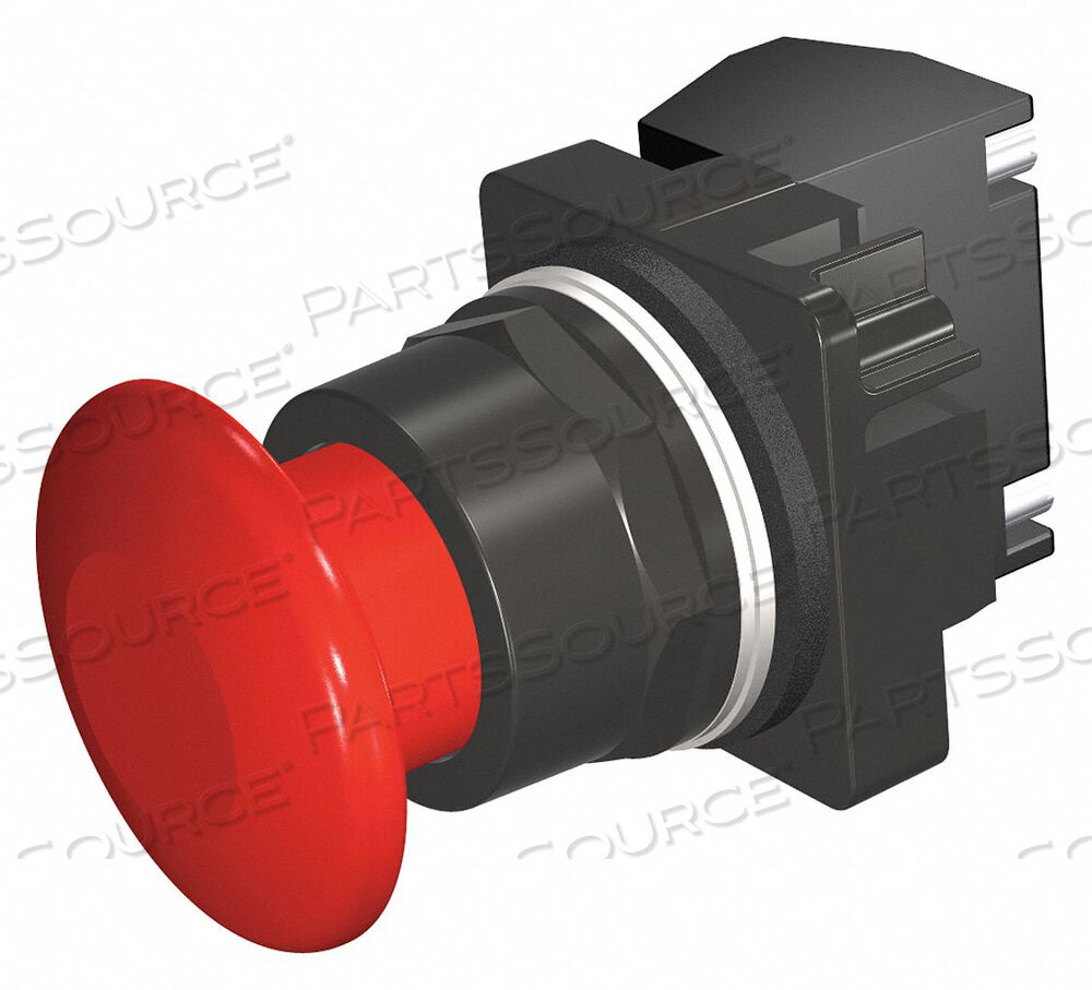 OEM#: 52BM9W2ANON-ILLUMINATED PUSH BUTTON PLASTIC RED by Siemens