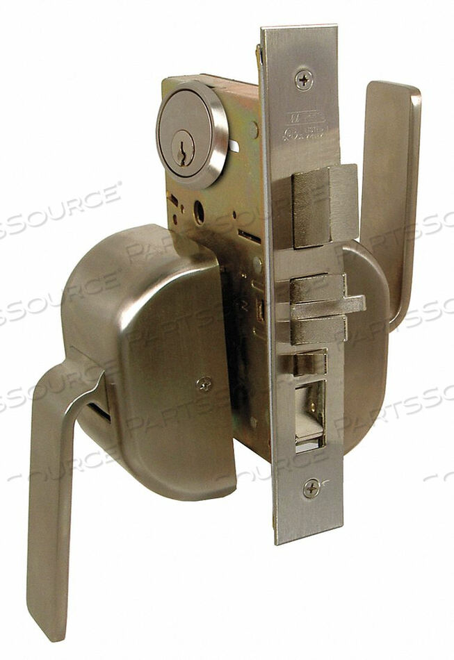 OEM#: 5PDFC/32DMORTISE LOCKSET PADDLESET GRD. 1 by Life Saver