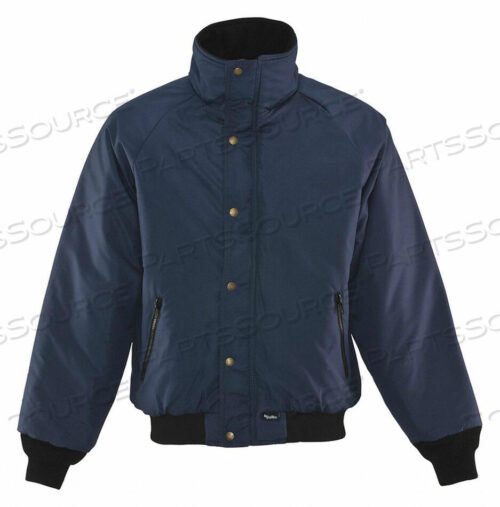 OEM#: 0450RNAVXLGCHILLBREAKER JACKET REGULAR, NAVY - XL by RefrigiWear