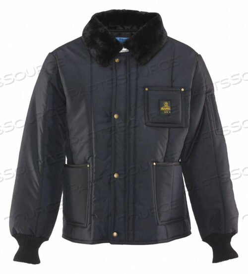 OEM#: 0322RNAVXLGIRON TUFF POLAR JACKET REGULAR, NAVY - XL by RefrigiWear