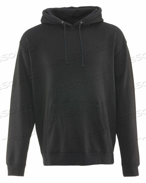 OEM#: 0486RBLKMEDHOODIE SWEATSHIRT REGULAR, BLACK - MEDIUM by RefrigiWear