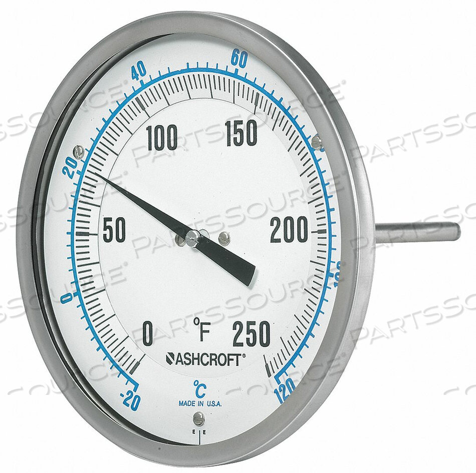 OEM#: 50EI60RDIAL THERMOMETER 50 TO 500 DEG F by Ashcroft Inc.
