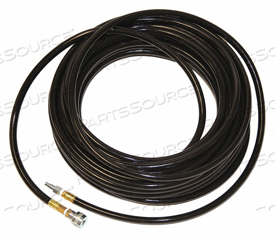 OEM#: H-50-350 X 3/8 BREATHING AIR RATED HOSE, HANSEN FITTINGS by Air Systems International