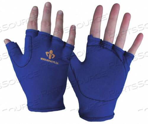 OEM#: 50220110021IMPACT GLOVES S YELLOW FINGERLESS LEFT by Impacto