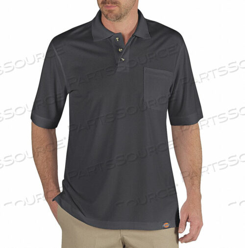 OEM#: LS44CH RG ST-SHIRT MENS S 10-3/4INSLEEVE L CHARCOAL by VF Imagewear, Inc.