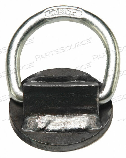 OEM#: 00610WELD-ON ANCHOR, GALVANIZED STEEL, 130-420 LBS. CAPACITY by Guardian Fall Protection