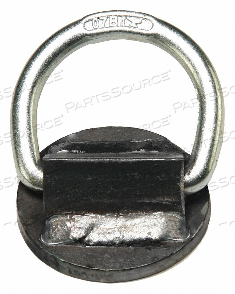OEM#: 00610WELD-ON ANCHOR, GALVANIZED STEEL, 130-420 LBS. CAPACITY by Guardian Fall Protection