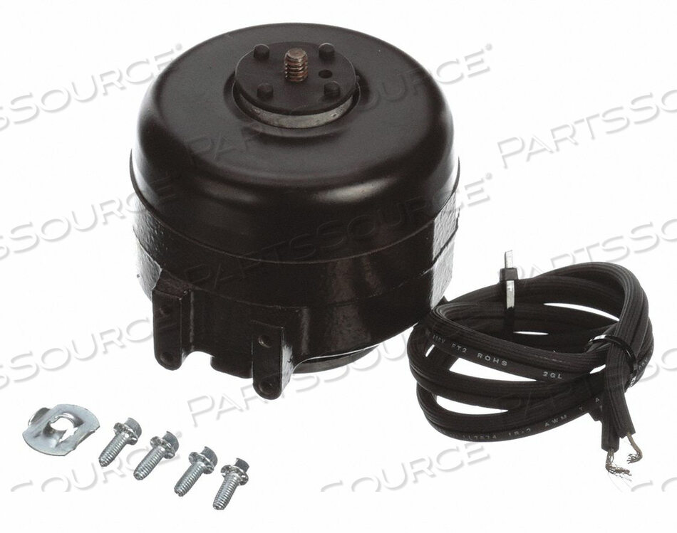 OEM#: UB599UNIT BEARING MOTOR 1/100 HP 0.27 CW 230V by Fasco