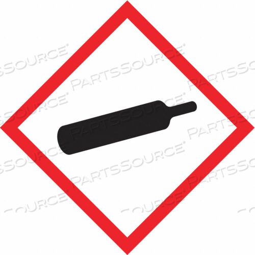 OEM#: LZH615EV2LABEL GAS CYLINDER 2X2 IN POLY 250 ROLL by Accuform Manufacturing, Inc.