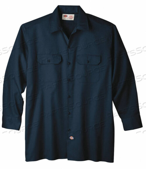 OEM#: 5574NV RG SH4980 LONG SLEEVE WORK SHIRT TWILL NAVY S by VF Imagewear, Inc.