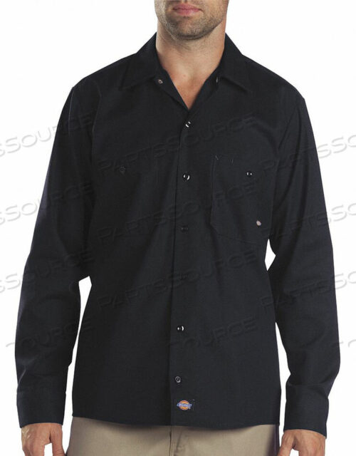 OEM#: L535BK RG 2XLH4984 LONG SLV INDSTRL SHIRT POPLIN BLACK 2X by VF Imagewear, Inc.