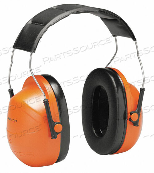 OEM#: 70001410557000141055 3M™ PELTOR™ H31A EARMUFFS, OVER-THE-HEAD, 24 DB, ABS, ORANGE, BLACK by 3M Consumer
