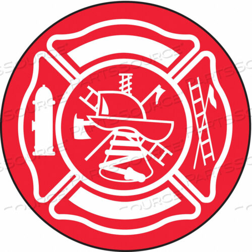 OEM#: LHTL601HARD HAT LABEL 2-1/4 IN H 2-1/4 IN W by Accuform Manufacturing, Inc.