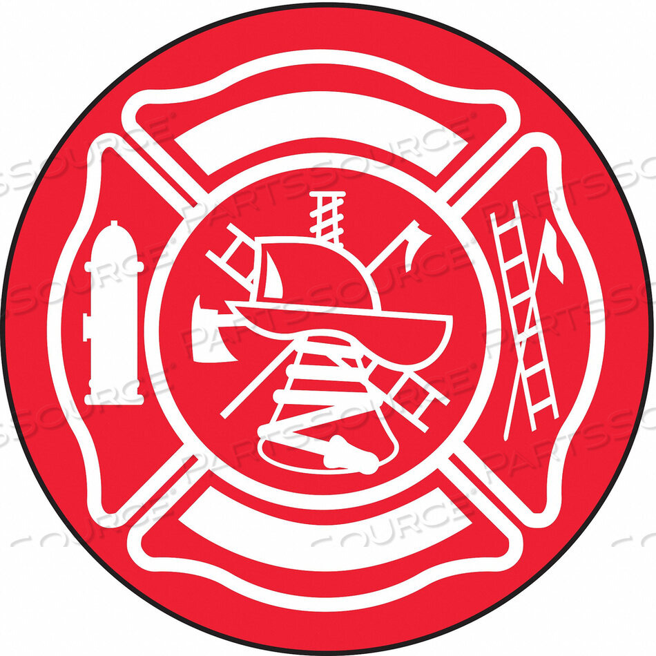 OEM#: LHTL601HARD HAT LABEL 2-1/4 IN H 2-1/4 IN W by Accuform Manufacturing, Inc.