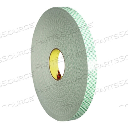 OEM#: 70000484864032 DOUBLE COATED URETHANE FOAM TAPE 1 X 72 YDS. 31 MIL OFF WHITE by 3M Consumer