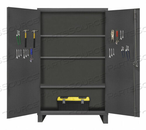 OEM#: HDCP306078-3S95SHELVING PEGBOARD CABINET 78 H 60 W GRAY by Durham Manufacturing Company