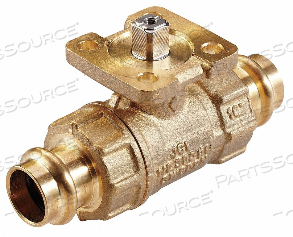 OEM#: VG1295CNBALL VALVE 2 WAY SS TRIM PRESS END 1 IN by Johnson Controls