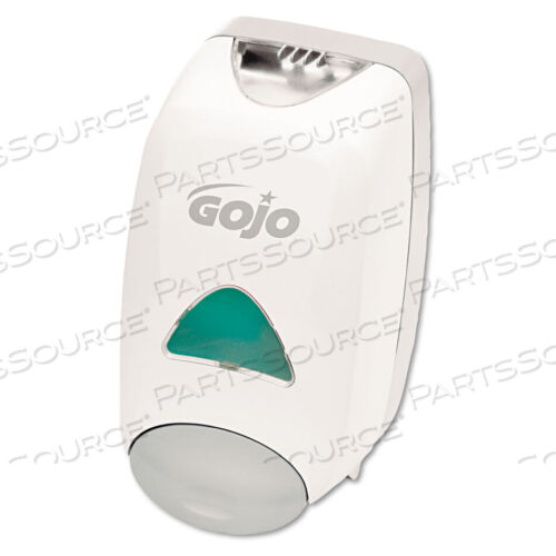 OEM#: 5150-06FMX-12 SOAP DISPENSER, 1,250 ML, 6.12 X 5.13 X 10.5, GRAY/WHITE by Gojo