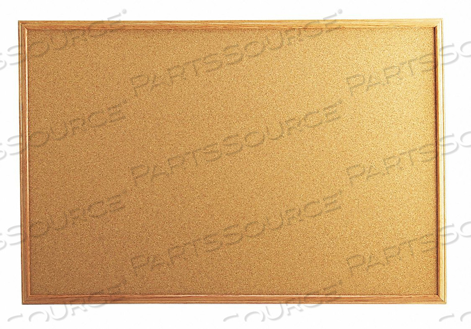 OEM#: UNV43603CORK BOARD, OAK FRAME, 36W X 24H, NATURAL by Universal