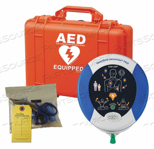 OEM#: V18001RUGGED AED CARRYING CASE, WATERPROOF by First Voice