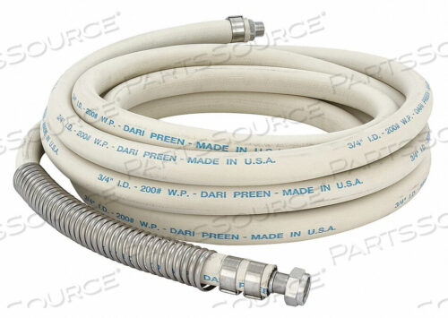 OEM#: 50 HDHHOSE 1/2 EPDM/STEEL 50 FT L by Leonard Valve