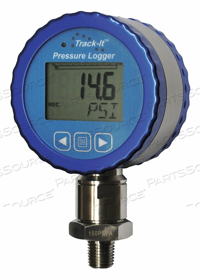 OEM#: 5396-0374DATA LOGGER PRESSURE/TEMP 0 TO 35 PSIG by Monarch