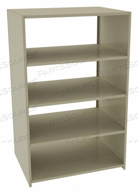 OEM#: LS-5-4836-6BOLTLESS SHELVING STARTER 76 H SAND by Tennsco Corp.