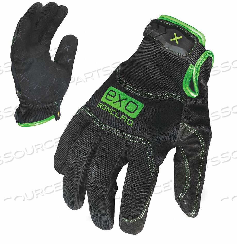 OEM#: G-EXMPG-05-XLJ4108 MECHANICS GLOVES XL/10 9 PR by Ironclad