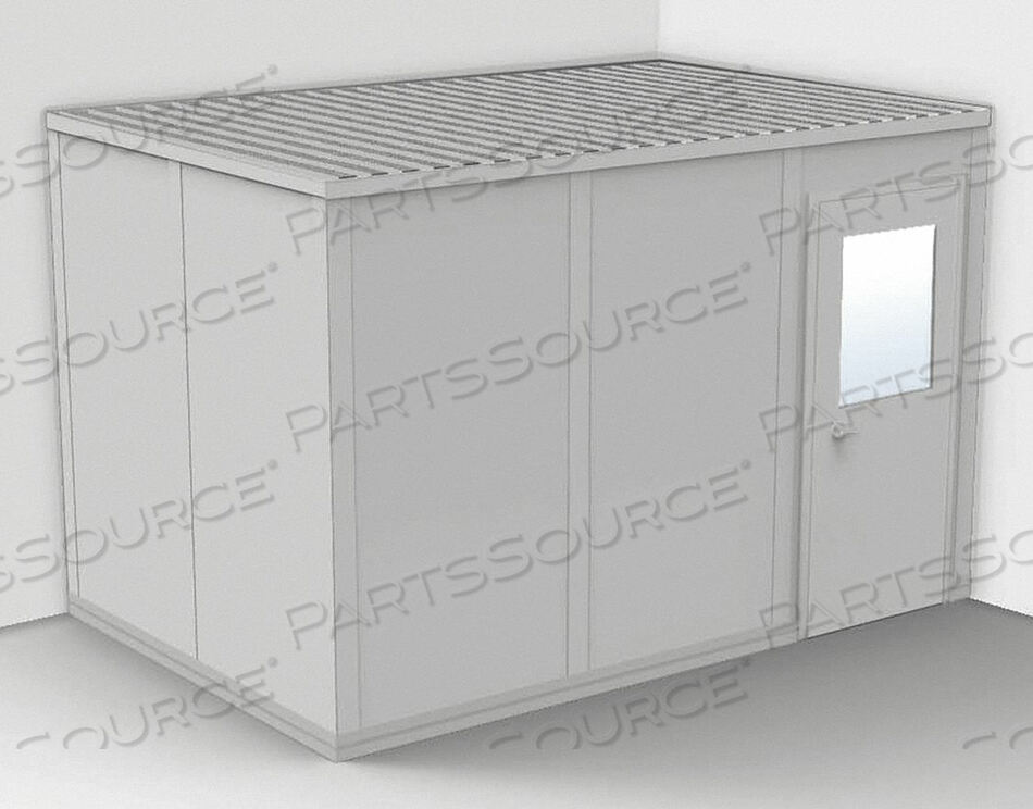OEM#: GS812G-2J6444 MODULAR IN-PLANT OFFICE 8 FT 1-1/4 D by PortaFab