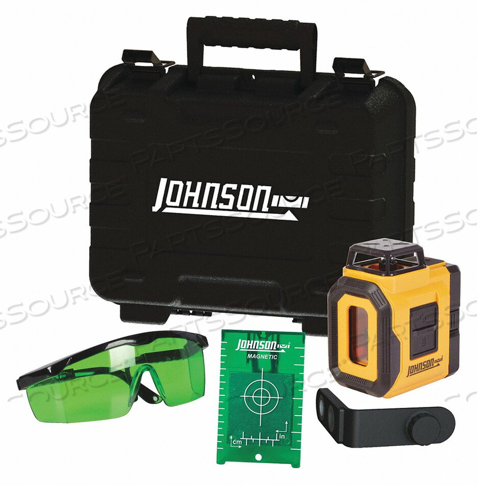 OEM#: 40-6607LASER GRN HORIZONTAL/VERTICAL PROJECTION by Johnson Level