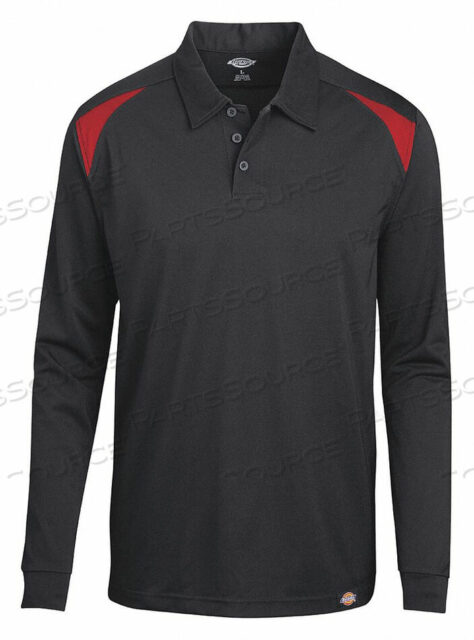 OEM#: LL66ER RG XLJ4855 LONG SLEEVE SHIRT BLACK ENGLISH RED XL by VF Imagewear, Inc.