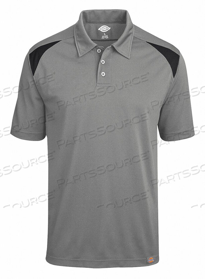 OEM#: LS66SB RG SJ4787 SHORT SLEEVE POLO SMOKE BLACK S by VF Imagewear, Inc.
