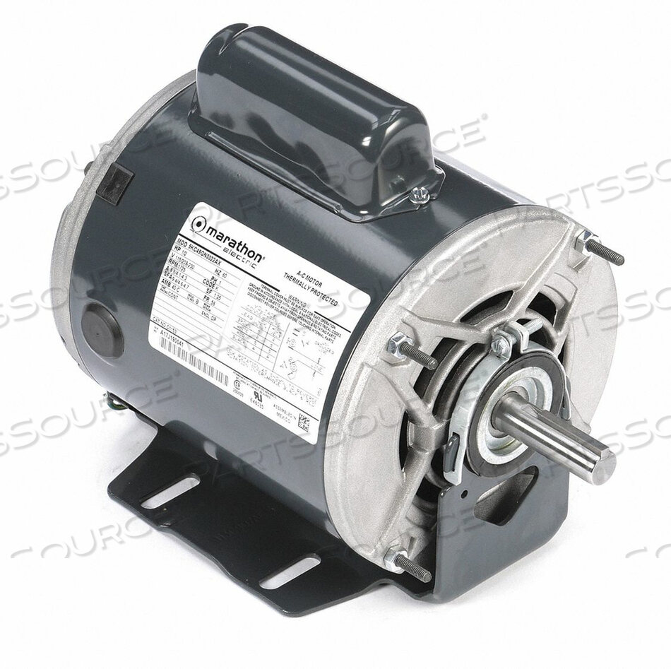 OEM#: 5KC49GN0022XMOTOR 1/2 HP 1725 RPM 115/208-230V AUTO by Marathon Motors