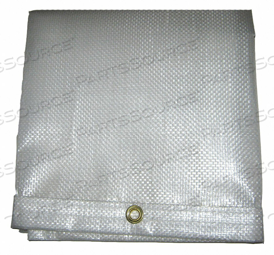 OEM#: TTS-20000-2030TARP WHITE 20 X 30 FT CUT SIZE by Mauritzon