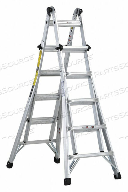 OEM#: L-2098-22MULTIPURPOSE LADDER ALUMINUM 300LB 22FT. by Louisville