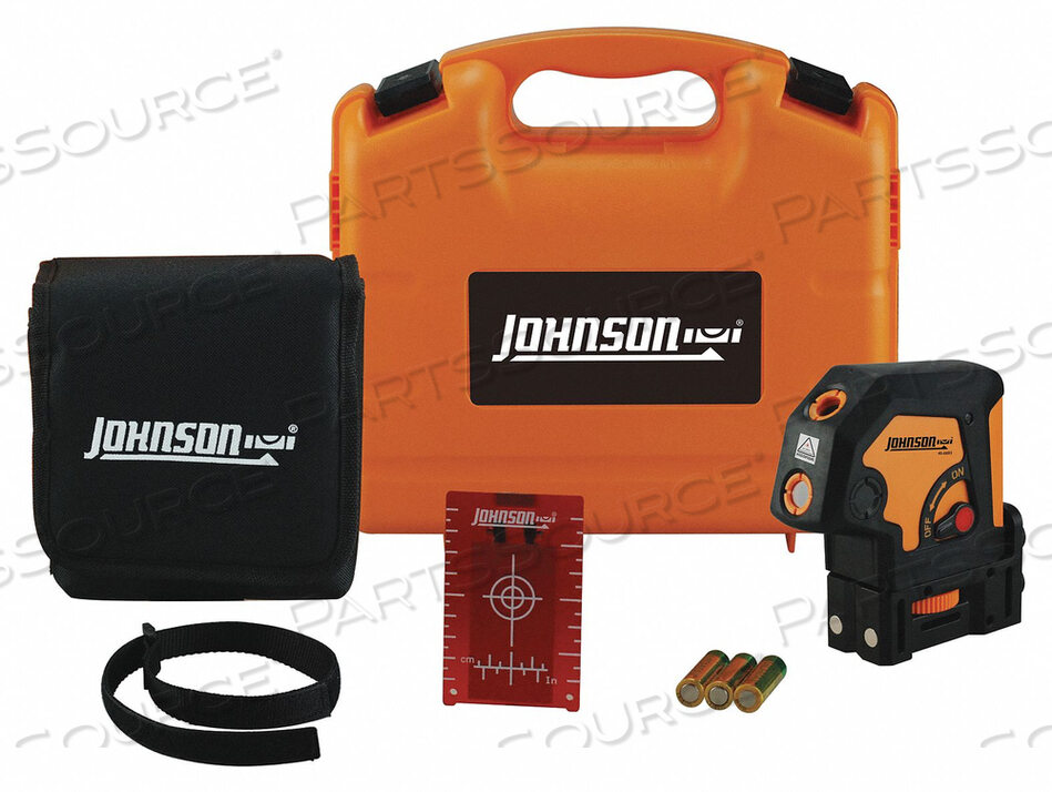 OEM#: 40-6693DOT LASER LEVEL SINGLE NUMBER OF BEAMS 3 by Johnson Level
