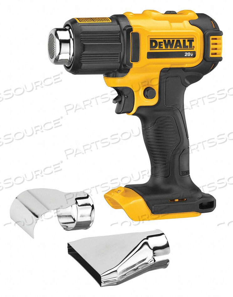 OEM#: DCE530BHEAT GUN CORDLESS PISTOL HANDLE by DeWalt