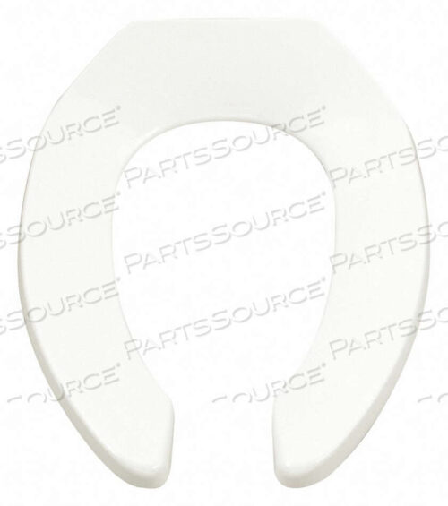 OEM#: 5901100SS.020TOILET SEAT ELONGATED BOWL OPEN FRONT by American Standard