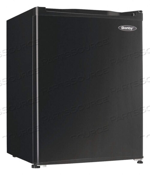 OEM#: DAR022A1BDBREFRIGERATOR BLACK 17-5/8IN D 2.3 CU FT by Danby