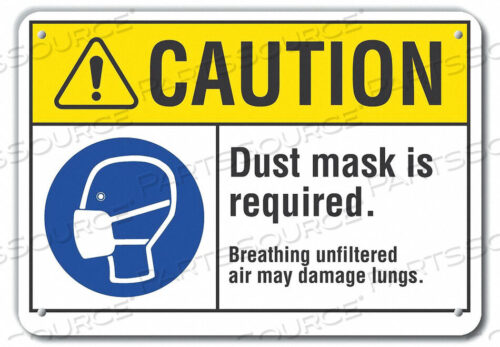 OEM#: LCU3-0067-RA_10X7CAUTION SIGN RECYCLED ALUMINUM 7 IN H by Lyle Signs Inc.