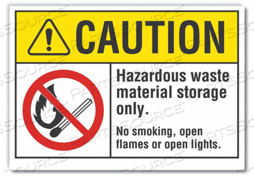 OEM#: LCU3-0076-RD_10X7CAUTION SIGN SELF-ADHESIVE VINYL 7 IN H by Lyle Signs Inc.