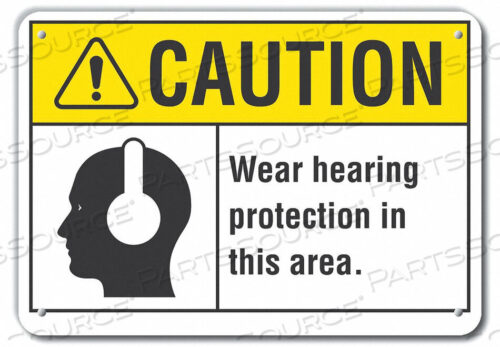 OEM#: LCU3-0109-RA_10X7CAUTION SIGN RECYCLED ALUMINUM 7 IN H by Lyle Signs Inc.